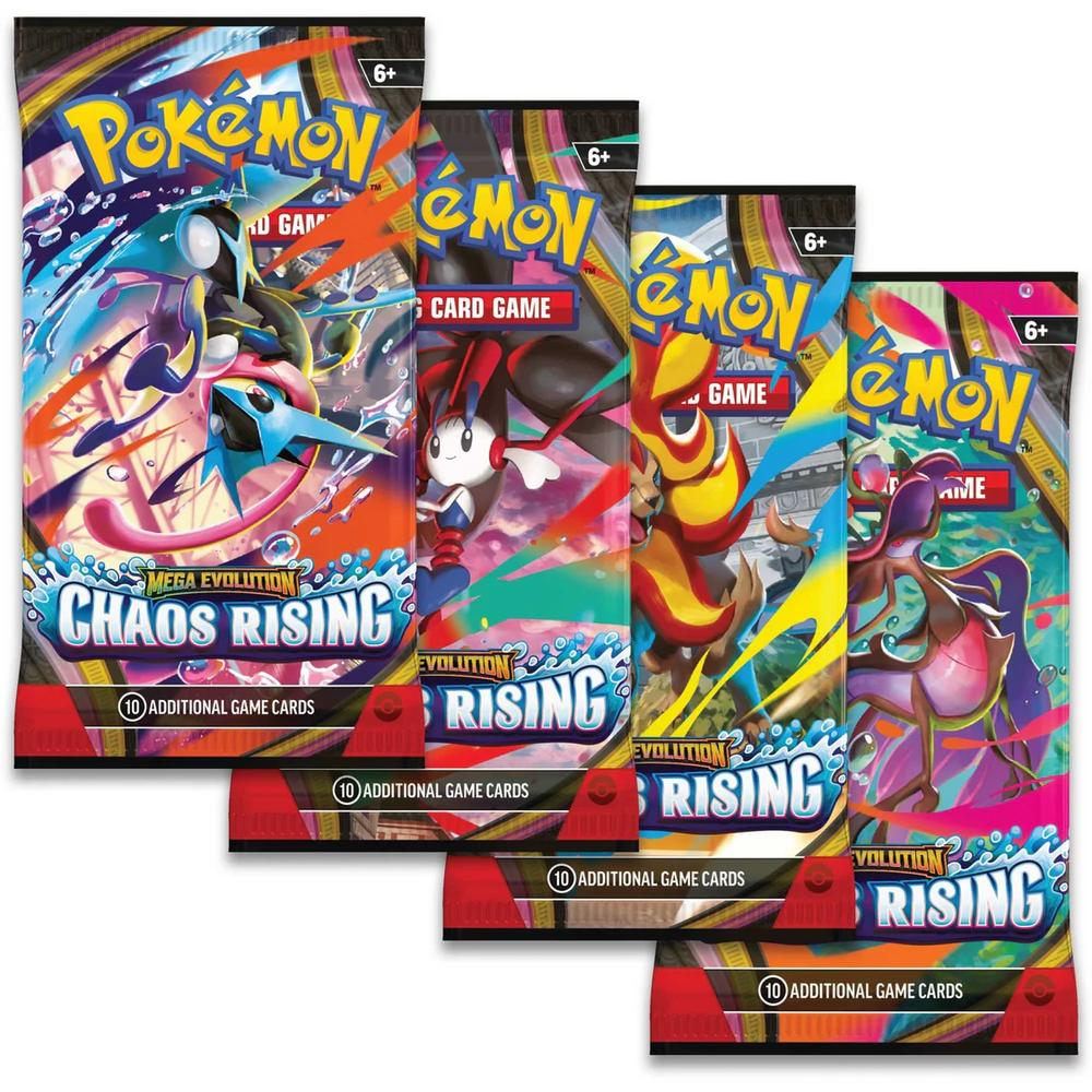 Pokemon TCG: Mega Evolution Chaos Rising - Booster Pack