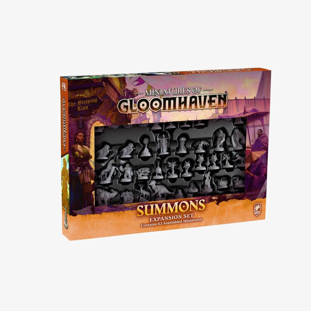 Gloomhaven Board Game Summons Miniatures