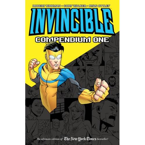 *A Grade* Invincible Compendium Vol 01 - Robert Kirkman - Paperback