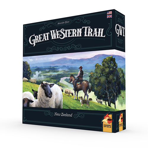 *A Grade* Great Western Trail: New Zealand