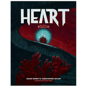 *A Grade* Heart Core Rulebook Delve Printing Hardcover - Hardback