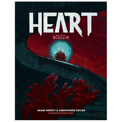*A Grade* Heart Core Rulebook Delve Printing Hardcover - Hardback
