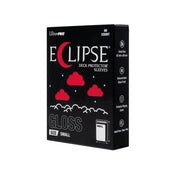 Eclipse Gloss Small Deck Protector Sleeves: Apple Red (60ct)