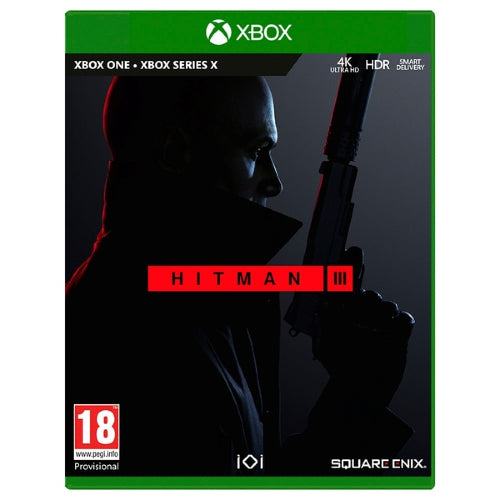 hitman iii xbox 1 and series x