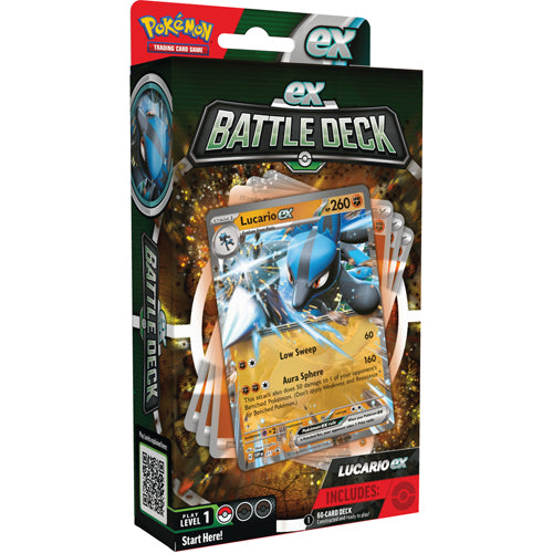 Pokemon TCG: EX Battle Deck - Lucario