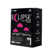 Eclipse Gloss Standard Deck Protector Sleeves: Hot Pink (105ct)