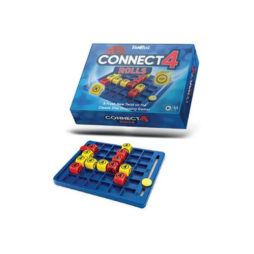 *A Grade* FanRoll Hasbro Game Connect 4 Rolls