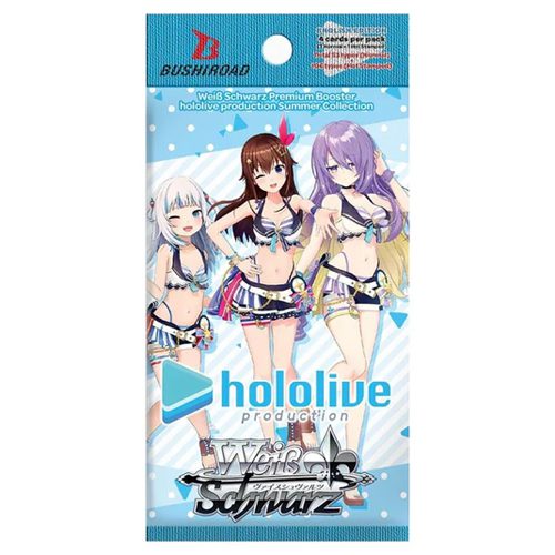 Weiss Schwarz: Premium Booster - Hololive Production Summer Collection