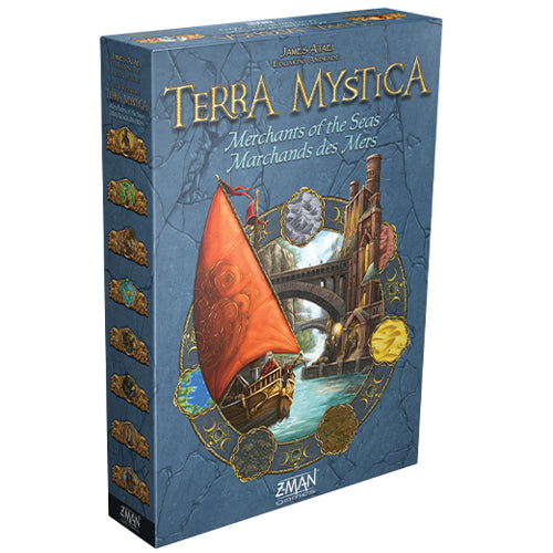 *A Grade* Terra Mystica: Merchants of the Sea