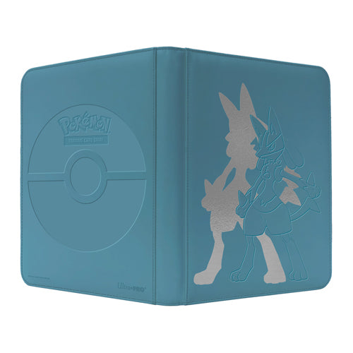 *A Grade* Ultra PRO - Pokemon Elite Series 9-Pocket Zippered PRO Binder - Lucario