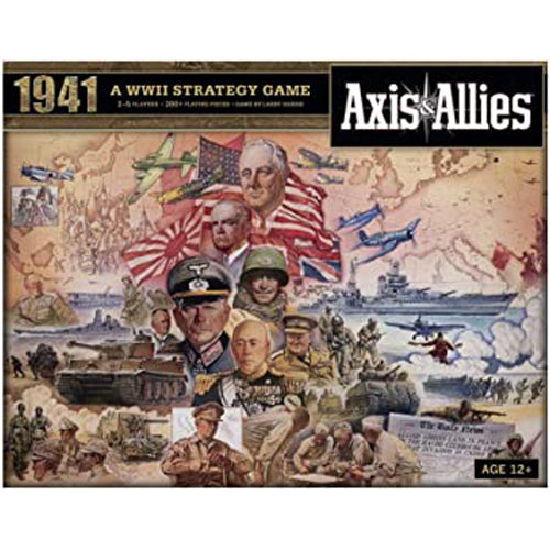 *A Grade* Axis And Allies 1941