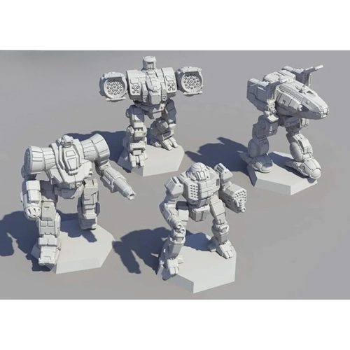 Battletech: Inner Sphere Fire Lance