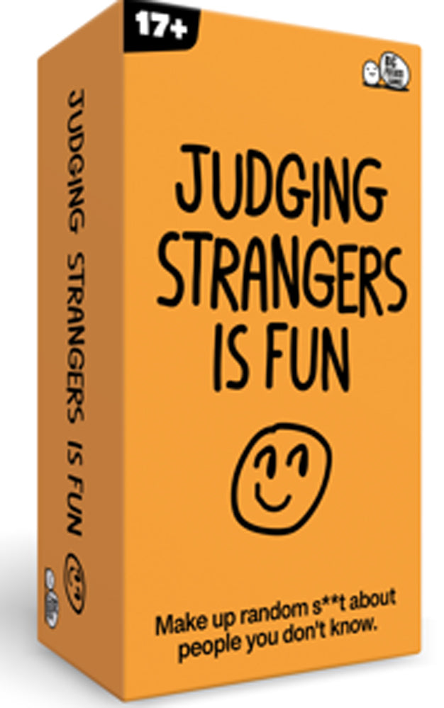 Judging Strangers is Fun