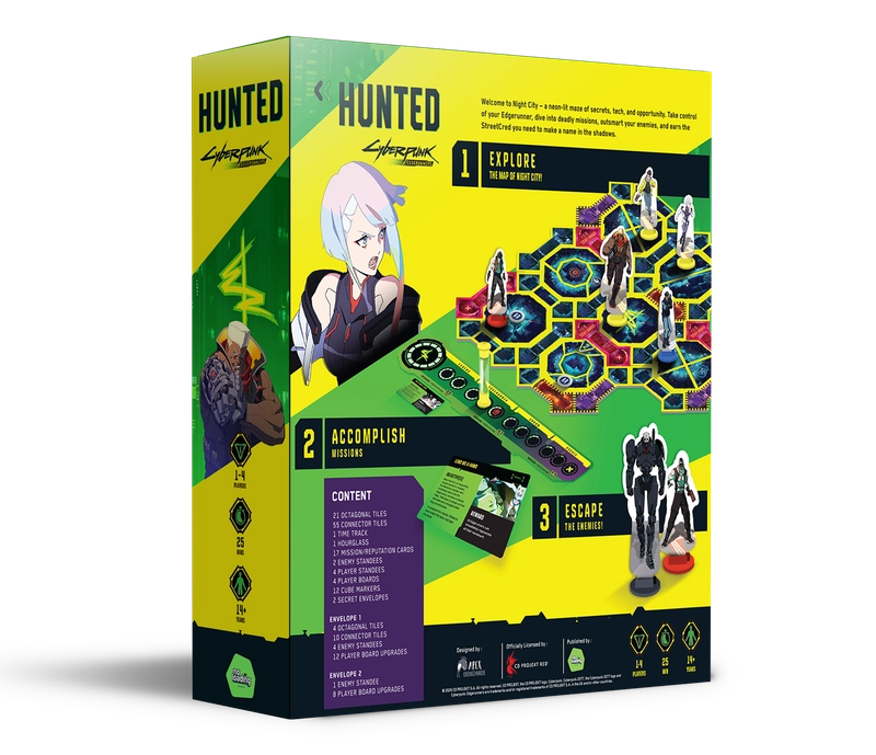 Cyberpunk Edgerunners - Hunted