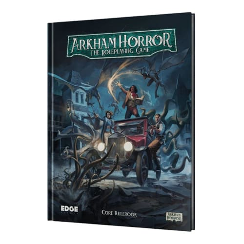 *A Grade* Arkham Horror RPG: Core Rulebook