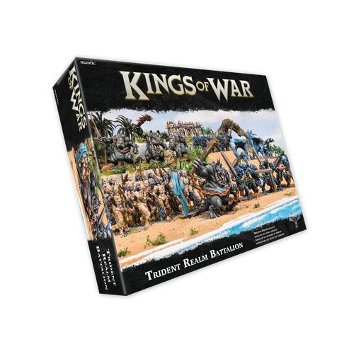 Kings of War: Trident Realm Battalion