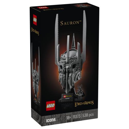 *A Grade* Lego Icons 11373 ICONS The Lord of the Rings: Sauron's Helmet