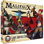 *A Grade* Lady Justice Core Box