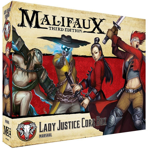*A Grade* Lady Justice Core Box