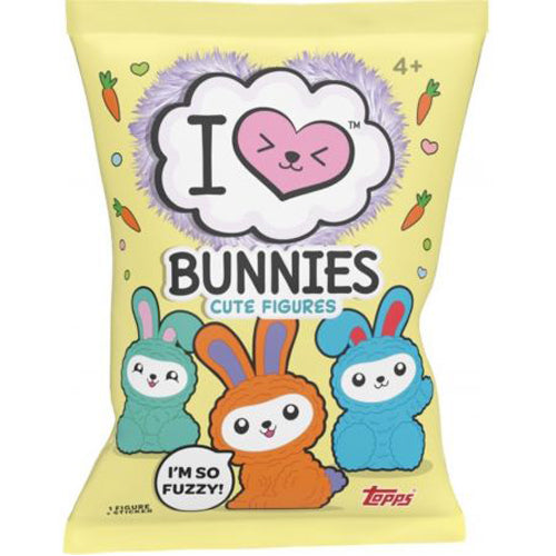 Topps I Love Bunnies Cute Figures Packet