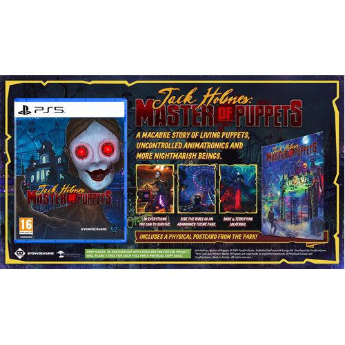 Jack Holmes: Master of Puppets - PS5