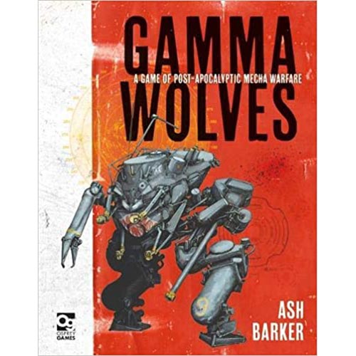 *A Grade* Gamma Wolves: A Game of Post-apocalyptic Mecha Warfare