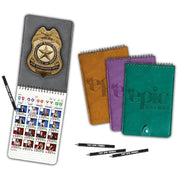 *A Grade* Tiny Epic Crimes 4 Pack Detective Notebooks
