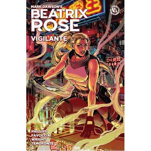 Beatrix Rose: Vigilante (Graphic Novel)