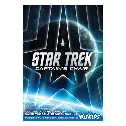 *B Grade* Star Trek: Captain's Chair Card Game