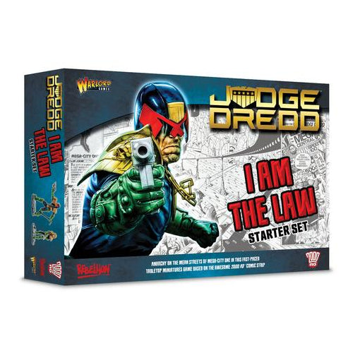 Judge Dredd Starter Game I Am The Law!