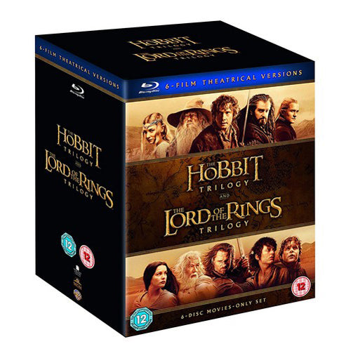 Middle Earth Collection: The Hobbit Trilogy and The Lord Of The Rings Trilogy - Blu-ray