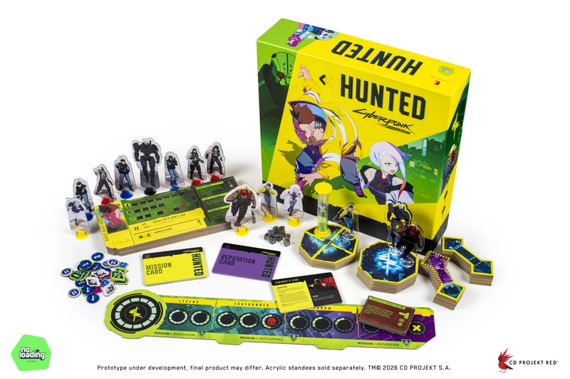 Cyberpunk Edgerunners - Hunted