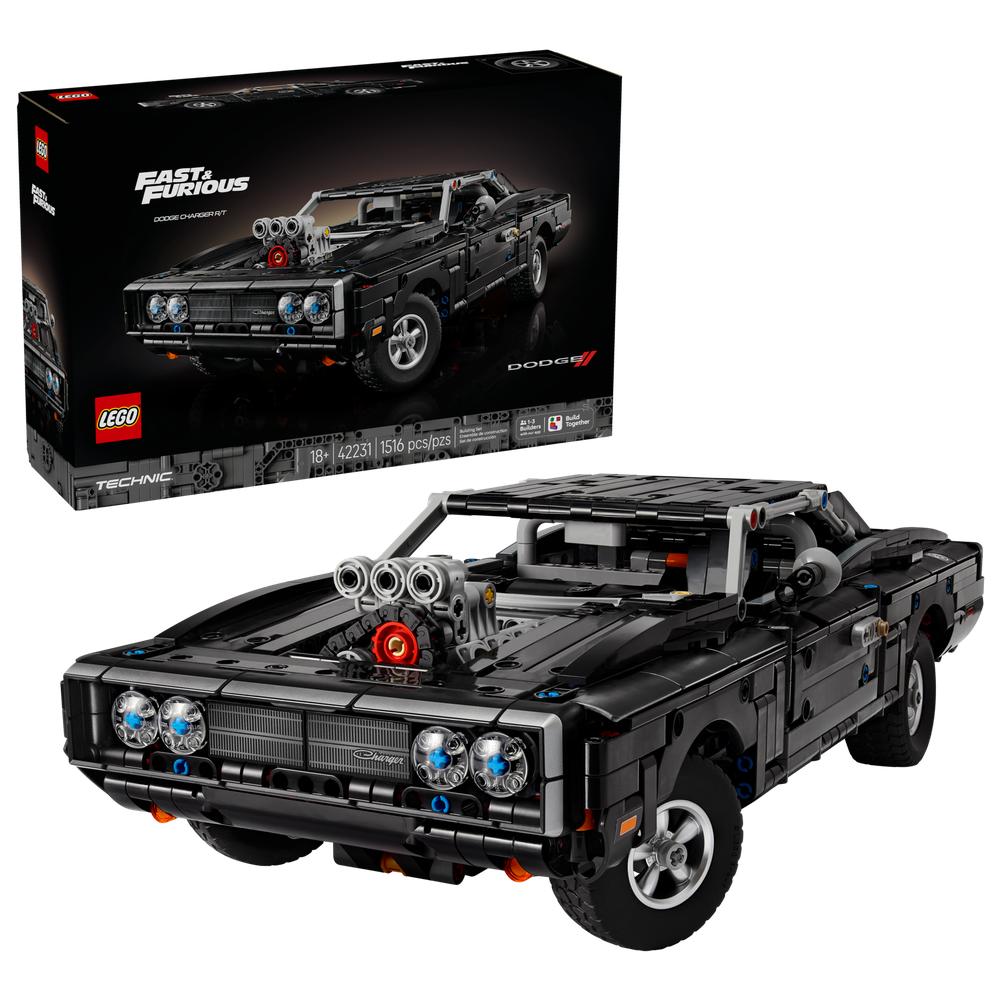 *A Grade* Lego Technic 42231 Fast and Furious Dodge Charger R/T Car