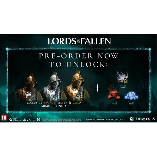 Lords Of The Fallen: Standard Edition - PS5