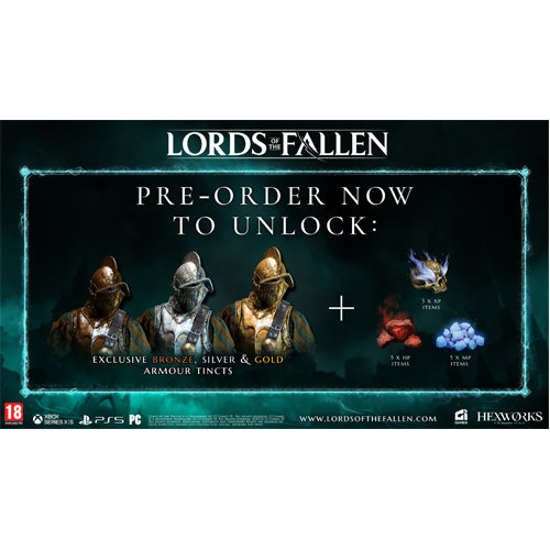 Lords Of The Fallen: Standard Edition - Xbox Series X/S