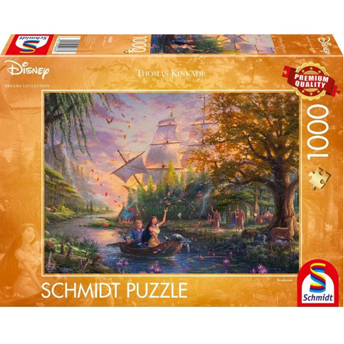 *A Grade* Thomas Kinkade: Disney Pocahontas (1000 pieces)