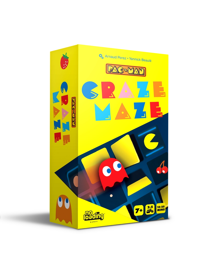 PAC-MAN - Maze Craze - Board Games | Zatu Games
