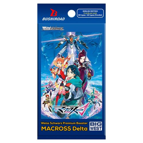 Weiss Schwarz Premium Booster Pack: MACROSS Delta