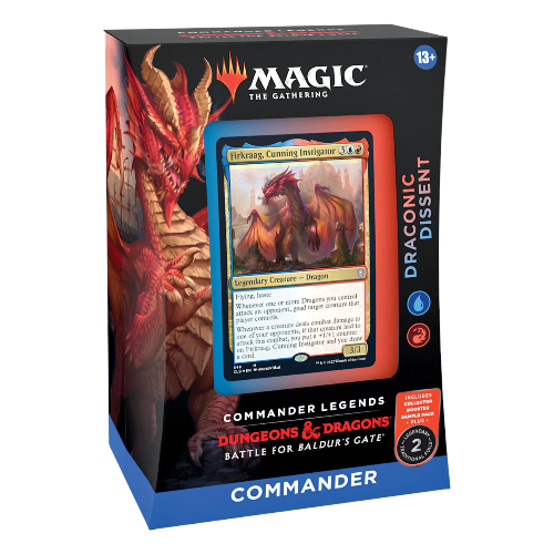 Magic: The Gathering - Commander LegendsBattle for Baldur's Gate - Commander Deck - Draconic Dissent