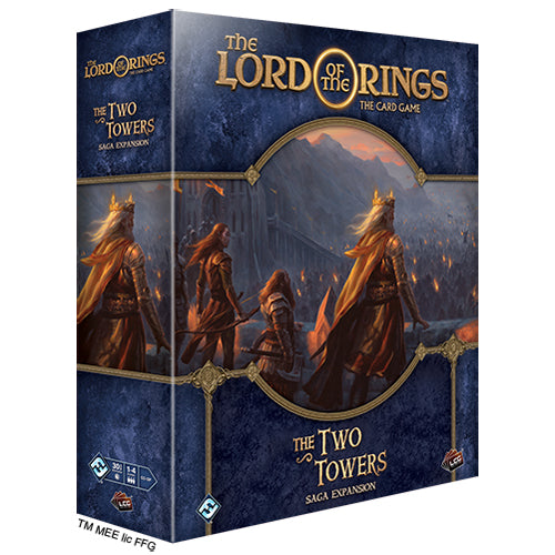 *A Grade* The Lord of the Rings LCG: The Two Towers Saga Expansion