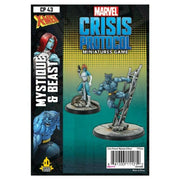 marvel crisis protocol mystique and beast