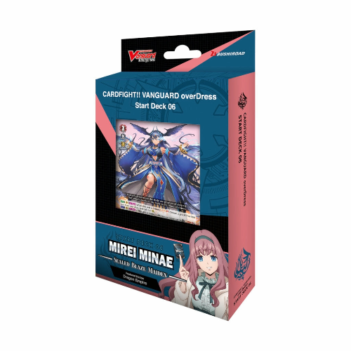 Cardfight!! Vanguard: overDress - Mirei Minae - Sealed Blaze Maiden Starter Deck 06