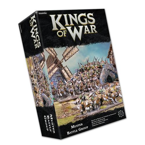 Kings of War: Muster Battle Group