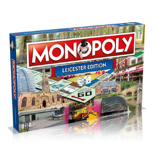 monopoly leicester edition