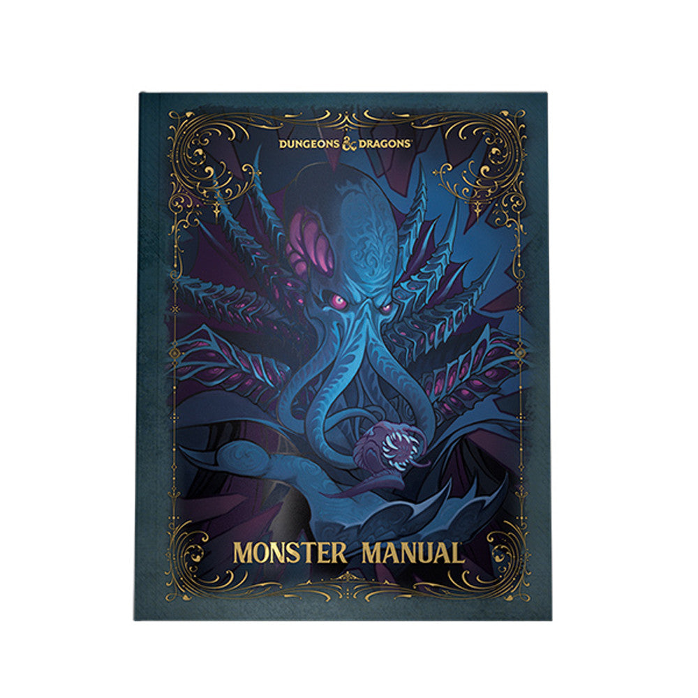 Dungeons & Dragons: Monster Manual 2025 (Alternate Cover)