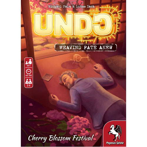 *A Grade* Undo: Cherry Blossom Festival
