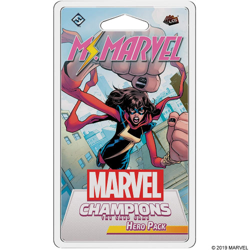 ms marvel marvel champions hero pack