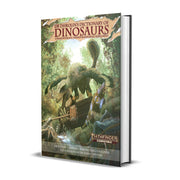 *A Grade* Dr Dhrolin's Dictionary of Dinosaurs (Pathfinder Compatible)