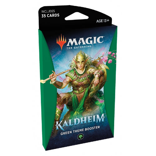 mtg-kaldheim-theme-booster-green