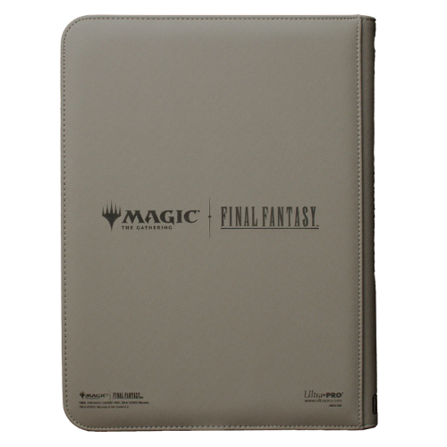Magic: the Gathering - Final Fantasy 9-Pocket Premium Zippered PRO-Binder